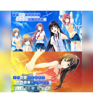 If My Heart Had Wings -Flight Diary- + New Wings: Akari DLC Steam Key GLOBAL
